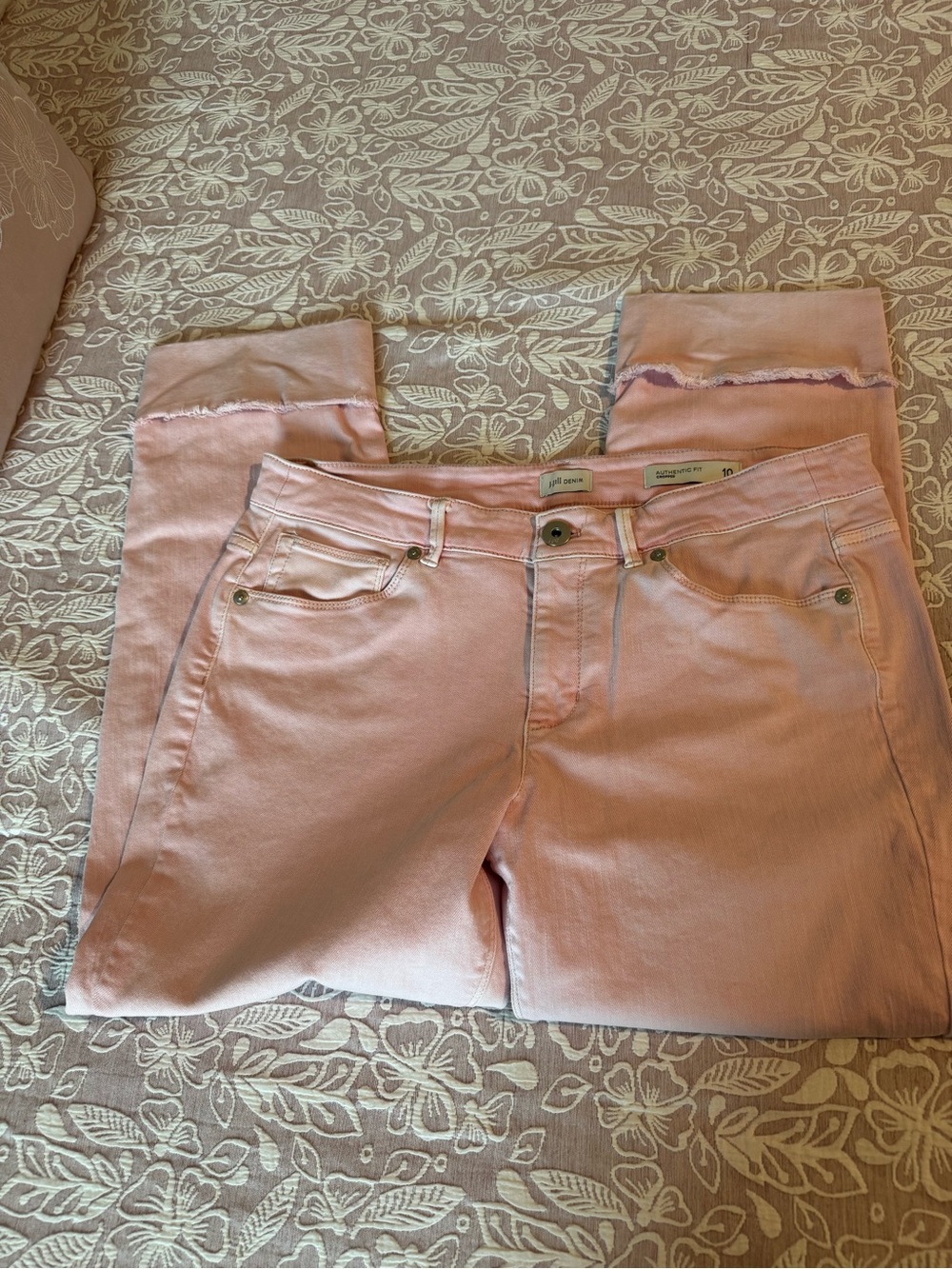 J Jill Denim Crops - Picture 3 of 9